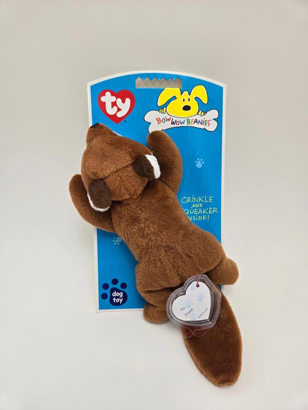 Ty Bow Wow Beanie Sly the Fox (5 inch)